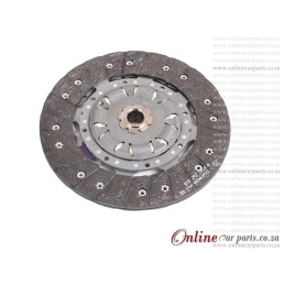 OPEL ASTRA H and GTC 1.9 CDTi 88KW to 110KW Z19DTH & Z19DTJ 05-09 Clutch Kit