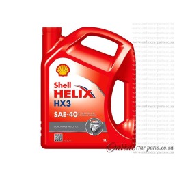 Shell Helix HX3 5L SAE-40 Mono-Grade Engine Oil