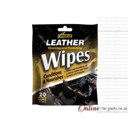 SHIELD Leather Care Wipes x20