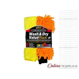 SHIELD Microfibre Wash and Dry Value Pack