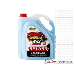 SHIELD 5L Wash plus Wax Car Shampoo