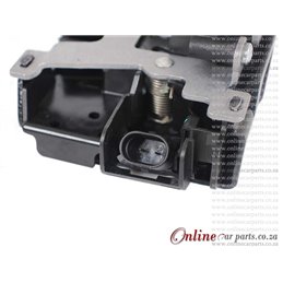 VW Caddy II 2009 Right Hand Side Front Door Lock Mechanism 2 Pin