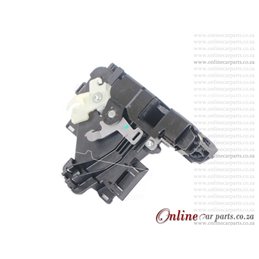 VW Caddy II 2009 Right Hand Side Front Door Lock Mechanism 2 Pin