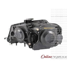 Audi A3 II 09-11 Right Hand Side Front Headlight With Motor