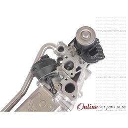 VW Polo III 1.2 TDI CFWA 12V 55KW 09-14 EGR Valve 5 Pin