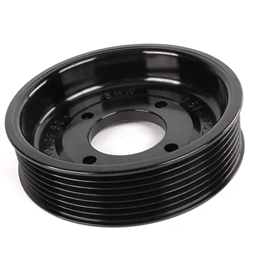 BMW E39 540i E38 735i 740 E53 4.4i 4.6iS 94-06 Vibration Damper Pulley