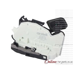 Seat Ibiza 1.4 BXW 1.6 2.0 08-15 Left Hand Side Rear Door Lock 7 Pin