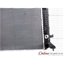 Audi Q5 I 3.0 TDI CCWA 24V 176KW 08-12 Automatic Radiator