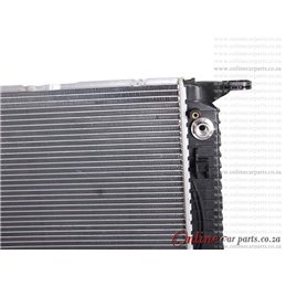 Audi Q5 I 3.0 TDI CCWA 24V 176KW 08-12 Automatic Radiator