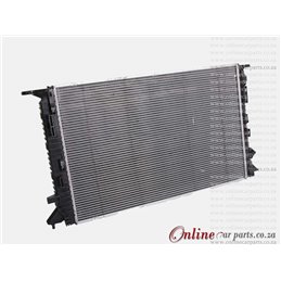 Audi Q5 I 3.0 TDI CCWA 24V 176KW 08-12 Automatic Radiator