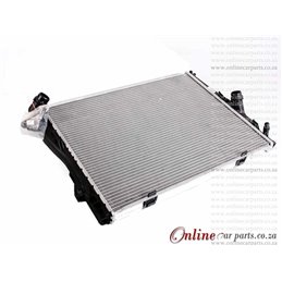 BMW 1 3 Series E87 N43 N52 E90 N43 N52 N53 M3 04-11 Radiator