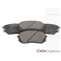 Hyundai IX35 2.0I G4KD THETA II 16V 122KW 10-14 Front Brake Pads