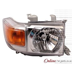 Toyota Land Cruiser VI 79 2007- Right Hand Side Front Headlight