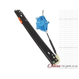 Audi A4 B6 B7 00-08 Right Hand Side Front Window Winder Mechanism