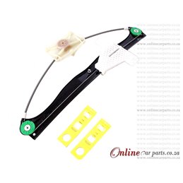 Audi A3 II 04-12 Left Hand Side Rear Electrical Window Mechanism