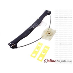 Audi A3 II 04-12 Left Hand Side Rear Electrical Window Mechanism