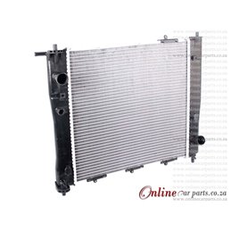 Tata Indica II 1.4 VISTA INI SAFIRE 8V 8V 55KW 2010- Radiator