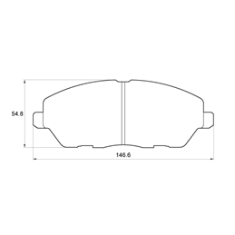 Mahindra Xylo 2.2D 09-12 Front Brake Pads