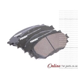 Toyota Hi-Lux 4.0 V6 VVT-i 175KW 1GR-FE 6 Cyl 3956 Eng 2016- Front Brake Pads