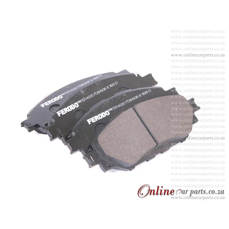 Toyota Hi-Lux 4.0 V6 VVT-i 175KW 1GR-FE 6 Cyl 3956 Eng 2016- Front Brake Pads