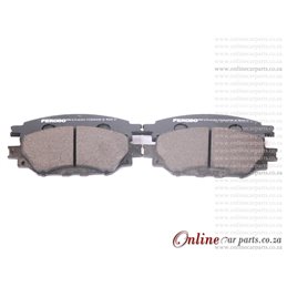 Toyota Hi-Lux 2.0 VVT-i 102KW 1TR-FE 4 Cyl 1998 Eng 2016- Front Brake Pads