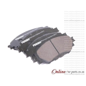 Toyota Fortuner II 4.0 V6 VVT-i 175KW 1GR-FE 6 Cyl 3956 Eng 2016-2020 Front Brake Pads