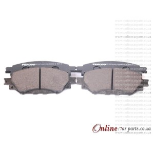 Toyota Fortuner II 2.8 GD 130KW 1GD HI 4 Cyl 2755 Eng 2016- Front Brake Pads