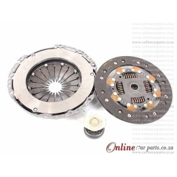 VW CADDY MPV Caddy 1.6 L 75KW BSE BSF BGU 05-12 15 Clutch Kit