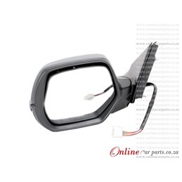 Honda CRV IV 13-17 Left Hand Side Electric Door Mirror With Lamp