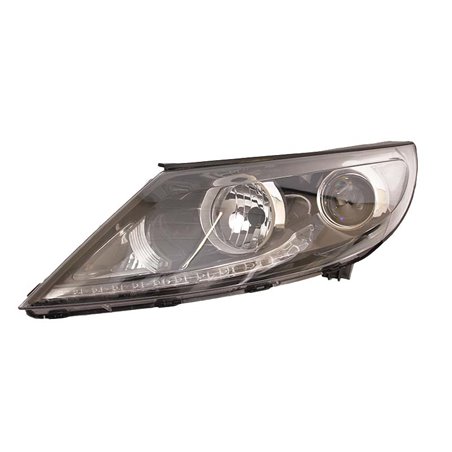 Kia Sportage III 10-14 Left Hand Side Electric Head Light With Motor