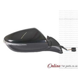 Kia Cerato III 2013- Right Hand Side Electric Door Mirror with Indicator Lamp