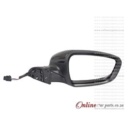 Kia Cerato III 2013- Right Hand Side Electric Door Mirror with Indicator Lamp