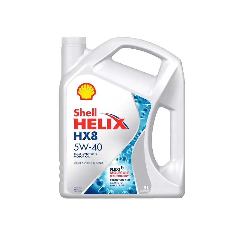 Shell Helix HX8 5W-40 5L Fully Synthetic Engine Oil