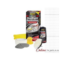 SHIELD 10 Piece HEADLIGHT RESTORATION KIT