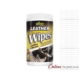 SHIELD Leather Care Wipes x20