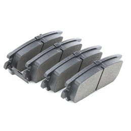 Mitsubishi Pajero 3.5 GLS 140KW 6G74 6 Cyl 3497 Eng 2000-2004 Rear Brake Pads