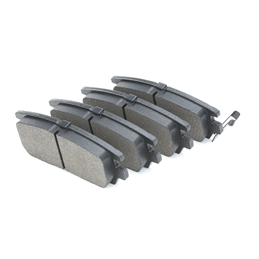 Mitsubishi Pajero 3.5 GLS 140KW 6G74 6 Cyl 3497 Eng 2000-2004 Rear Brake Pads