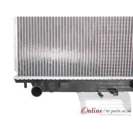 GWM H6 2.0 TCI GW4D20 16V 105KW 2013- Manual Radiator