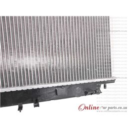 GWM H6 2.0 TCI GW4D20 16V 105KW 2013- Manual Radiator