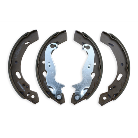 Ford Fiesta VI 1.0 Ecoboost 1.4 1.5 1.6 2008- Rear Brake Shoes