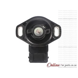 Toyota Land Cruiser FJ62 4.0 85-90 4 PIN Square Plug Clockwise Throttle Position Sensor 89452-20050