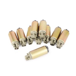 Universal Bosch Type Thick Terminal 4 Bar Electrical Fuel Pump - 10 Pack