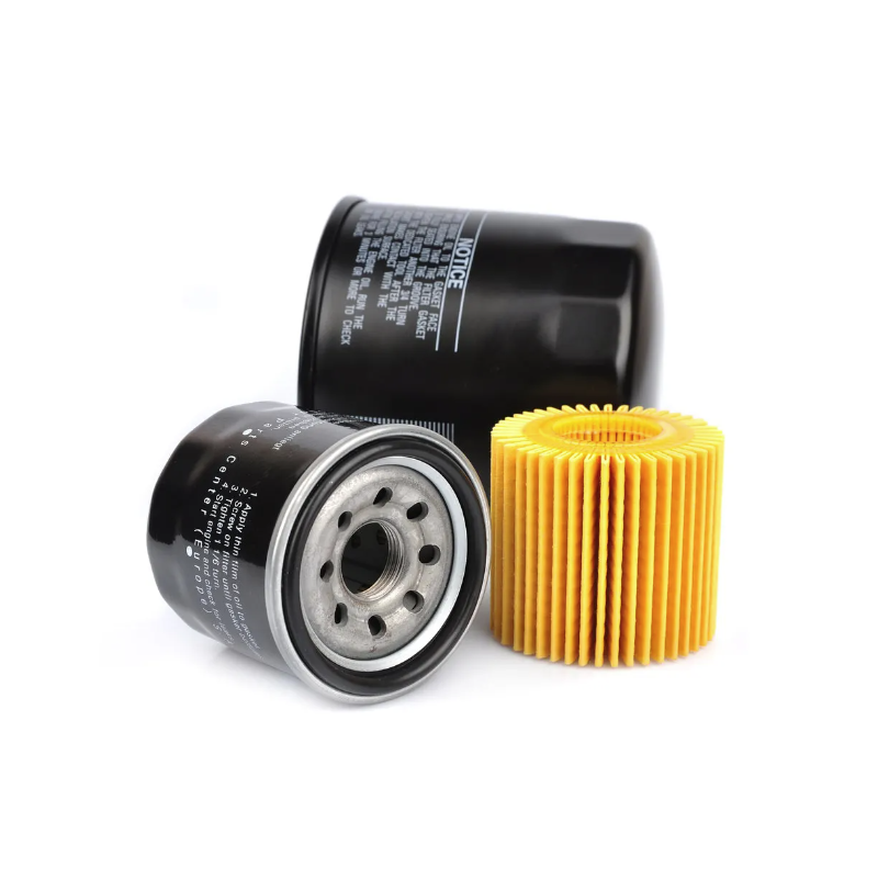 Toyota Quantum I 2.5 D-4D 2KD 2.7 2TR II 2.8 GL 1GD 2005- Oil Filter