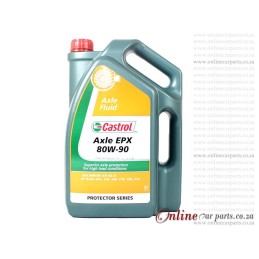 Castrol AXLE EPX 80W-90 5L Axle Fluid Superior Axle Protection for High Load Conditions