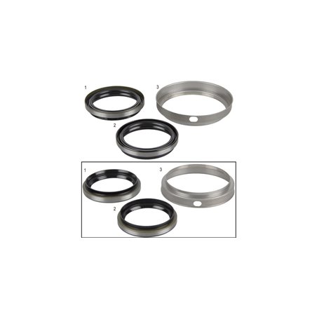 Toyota Corolla 1.3 1.6 1.8 Only Models With Abs 96-02 Front Wheel Oil Seal Kit 