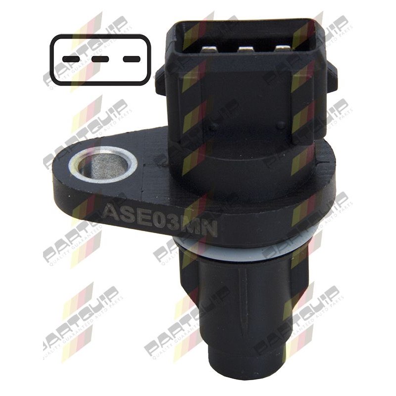 Kia Rio II 1.4 16V 1.4 G4EE 05-11 1.6 G4ED CVVT 05-11 Picanto 1.0 G3LA 11-17 CAM009 Camshaft Position Sensor