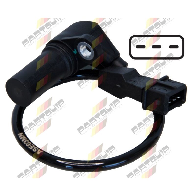 Chevrolet Spark M300 1.2 M300 LMU 00-06 CRA005 Crankshaft Pulse Sensor