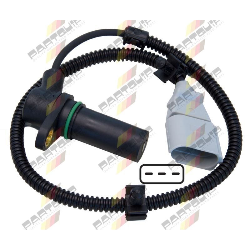 VW Golf IV  1.9 IV  Tdi ARL 00-05 Golf V 1.9 Tdi BKC BLS BXE 03-08 Jetta IV  1.9 Tdi ATD CRA042 Crankshaft Pulse Sensor