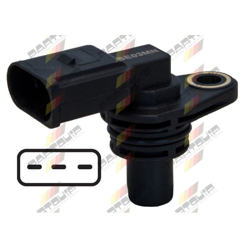 VW Golf V 1.9 V Tdi BKC BLS BXE 03-08 Polo 6R 1.4 CDDA CGGB CLPA 09-14 CRA043 Crankshaft Pulse Sensor