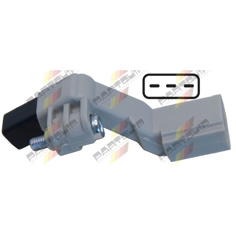 VW Golf VI 1.4 VI Tsi CAVD CNWA CTHD 2.0 Tdi CBAA 08-12 Jetta V 1.4 Tsi CAVD 08-10 1.6 Tdi CRA044 Crankshaft Pulse Sensor